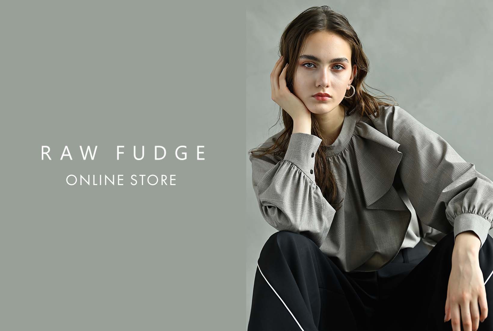アパレルブランド RAWFUDGE「ローファッジ」