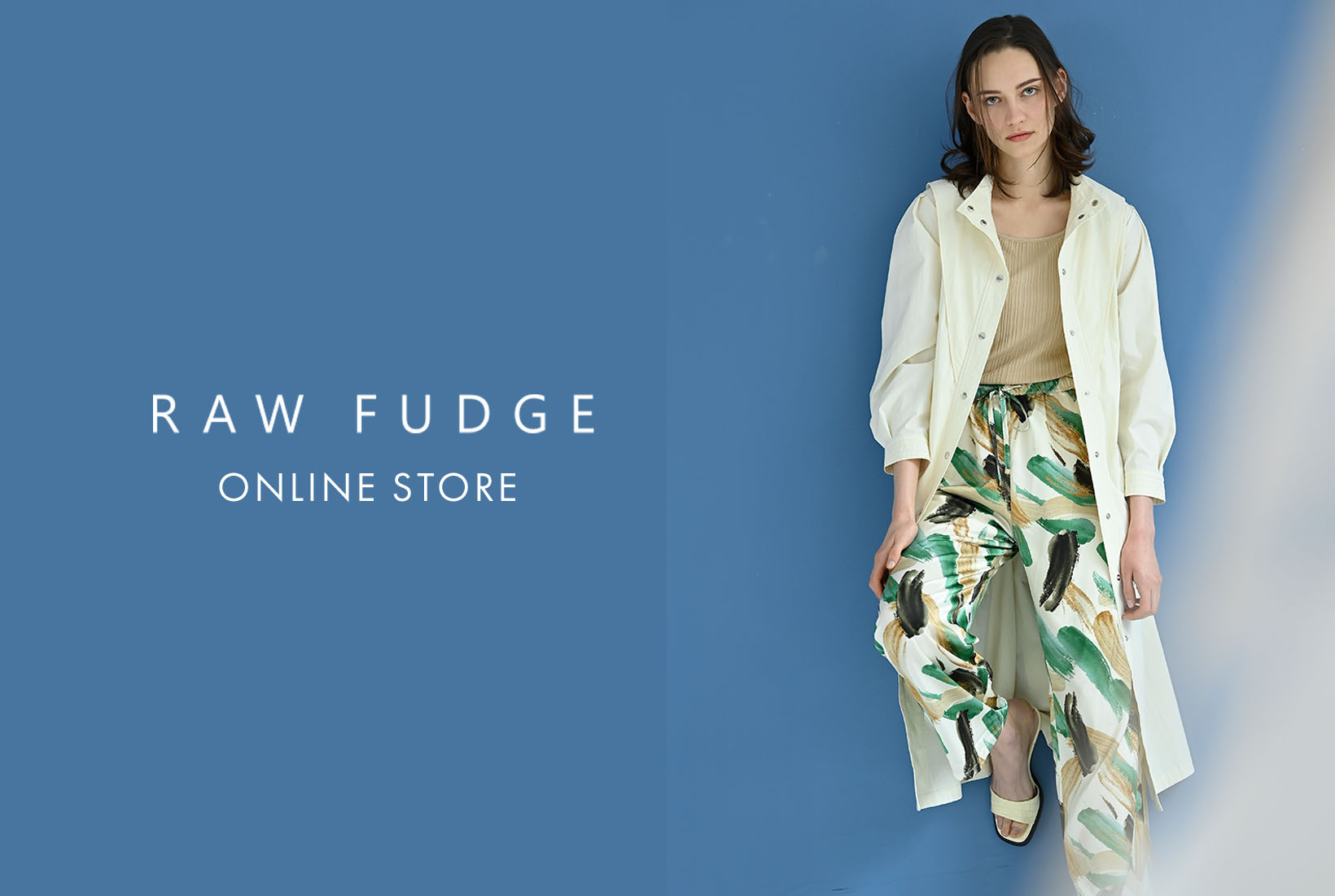 アパレルブランド RAWFUDGE「ローファッジ」