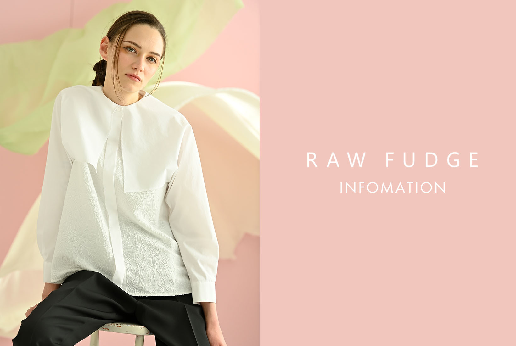 アパレルブランド RAWFUDGE「ローファッジ」