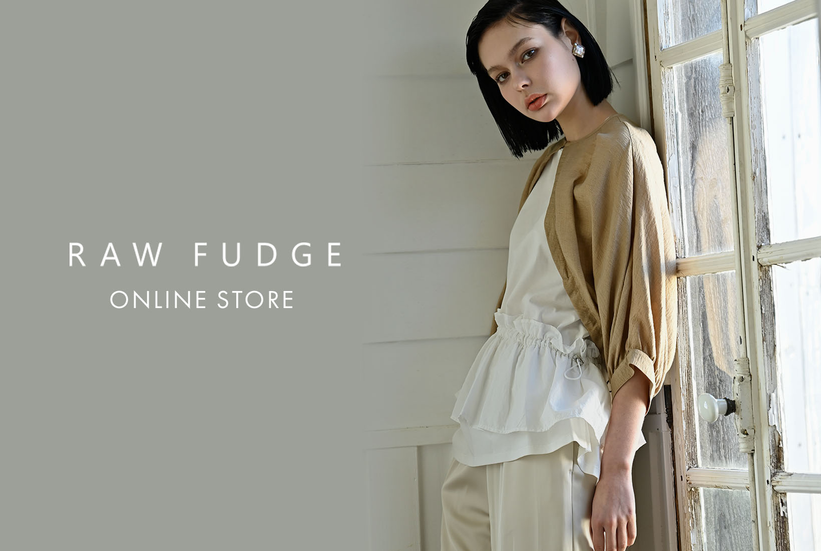 RAW FUDGE（ローファッジ）公式サイト