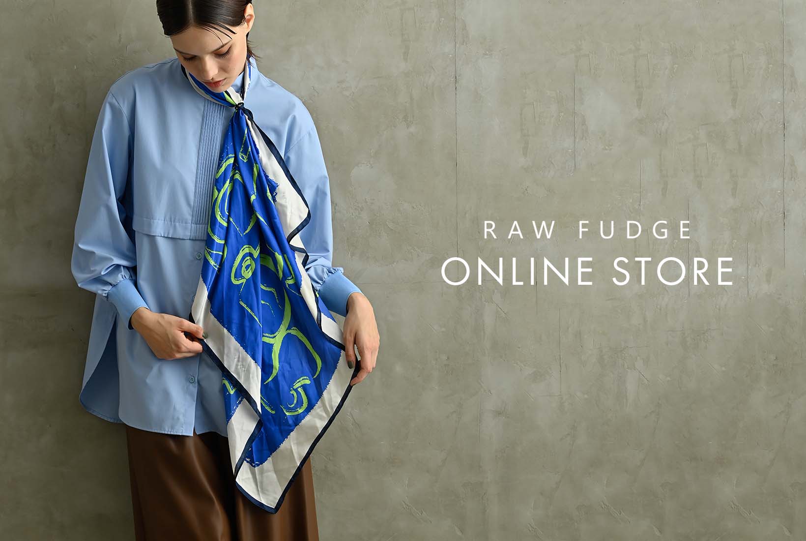 アパレルブランド RAWFUDGE「ローファッジ」