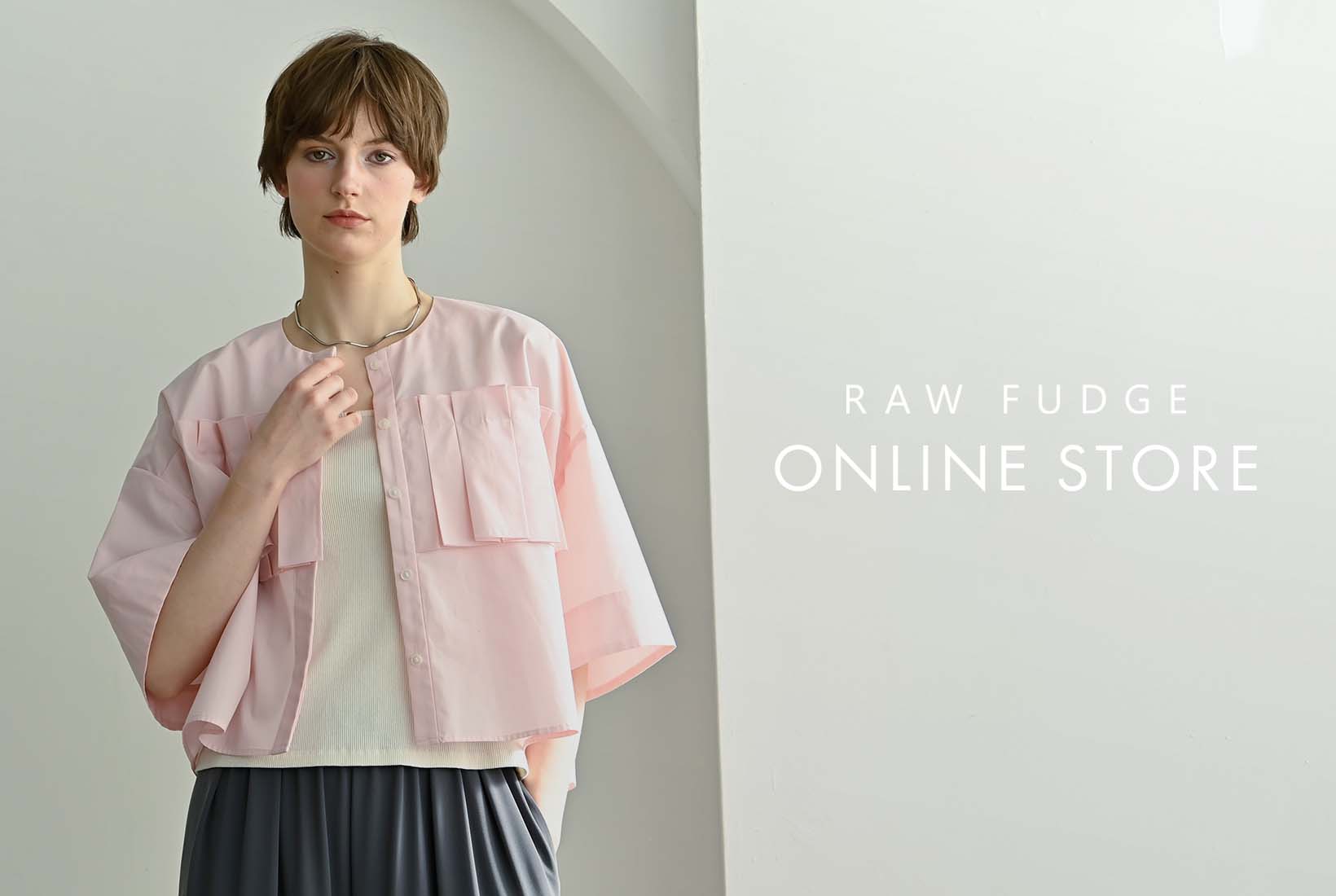 アパレルブランド RAWFUDGE「ローファッジ」