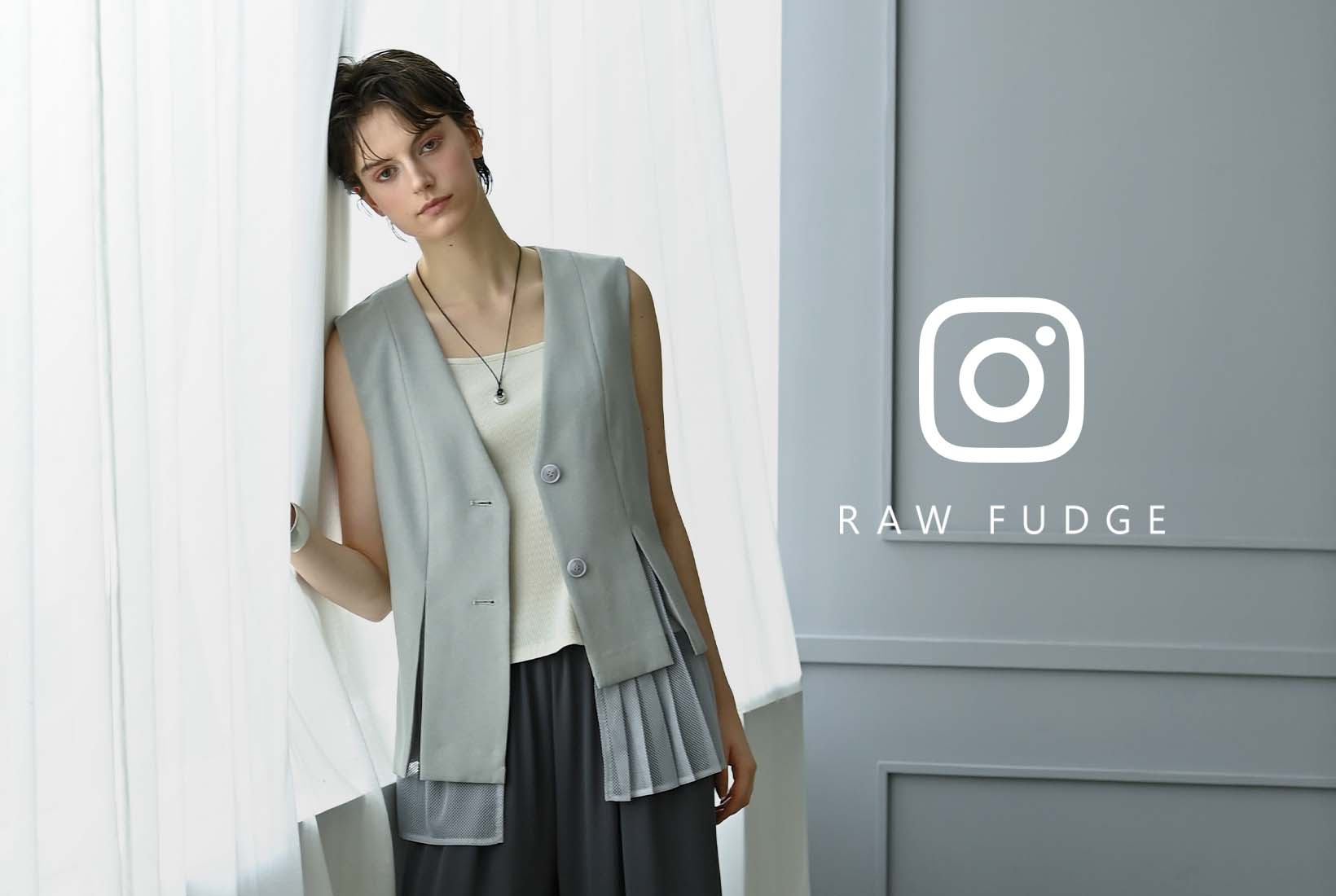 アパレルブランド RAWFUDGE「ローファッジ」