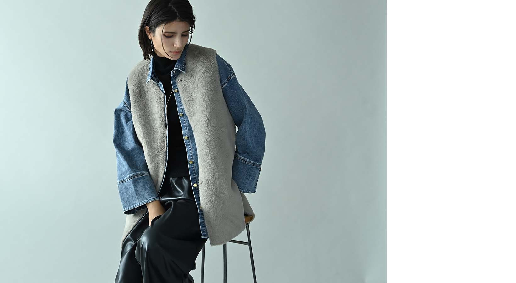 Vest＆Gilet RAW FUDGE