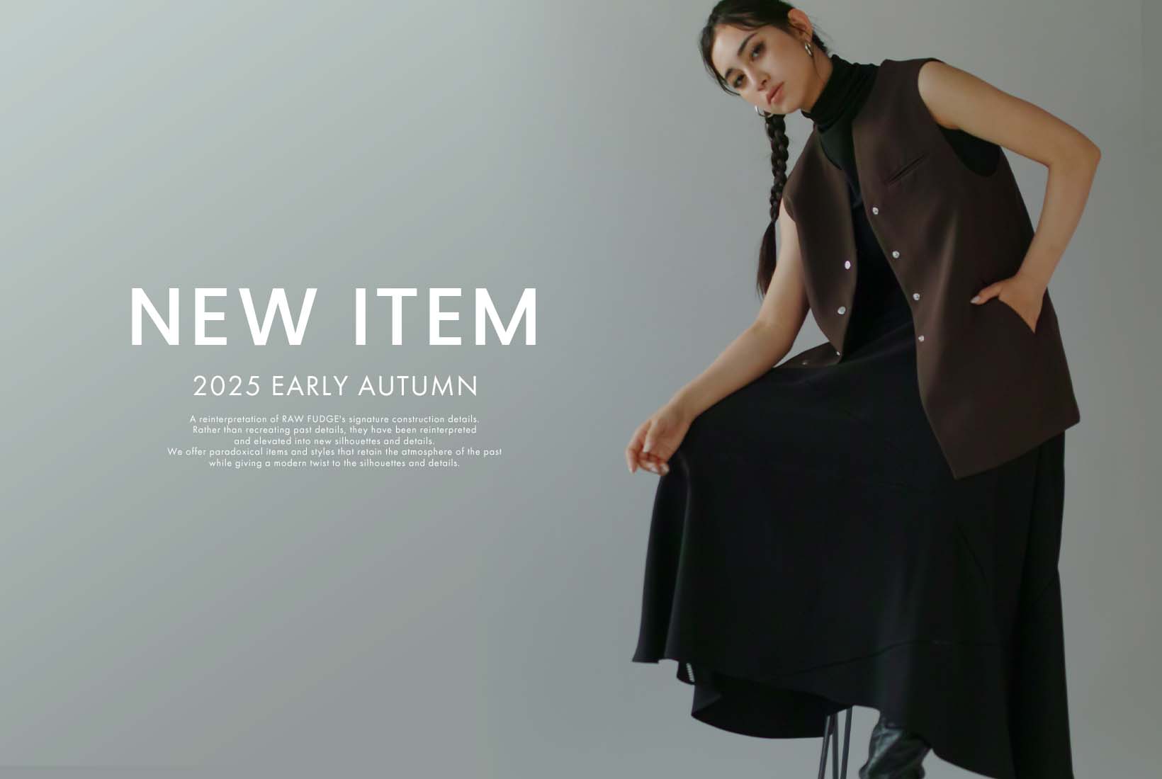 ONLINE STORE – RAW FUDGE（ローファッジ）公式サイト
