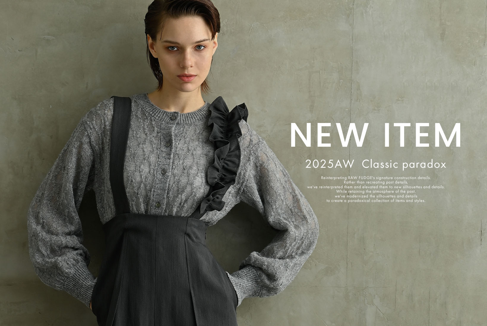 ONLINE STORE – RAW FUDGE（ローファッジ）公式サイト