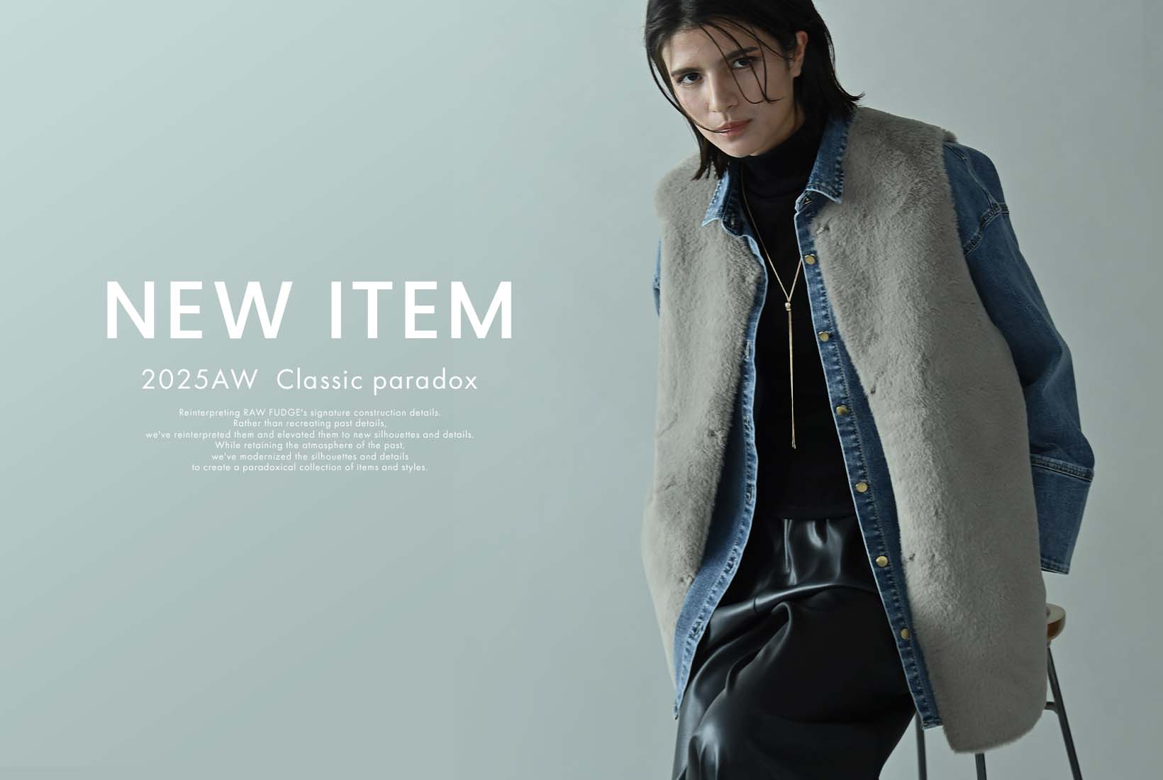 RAWFUDGE New Item