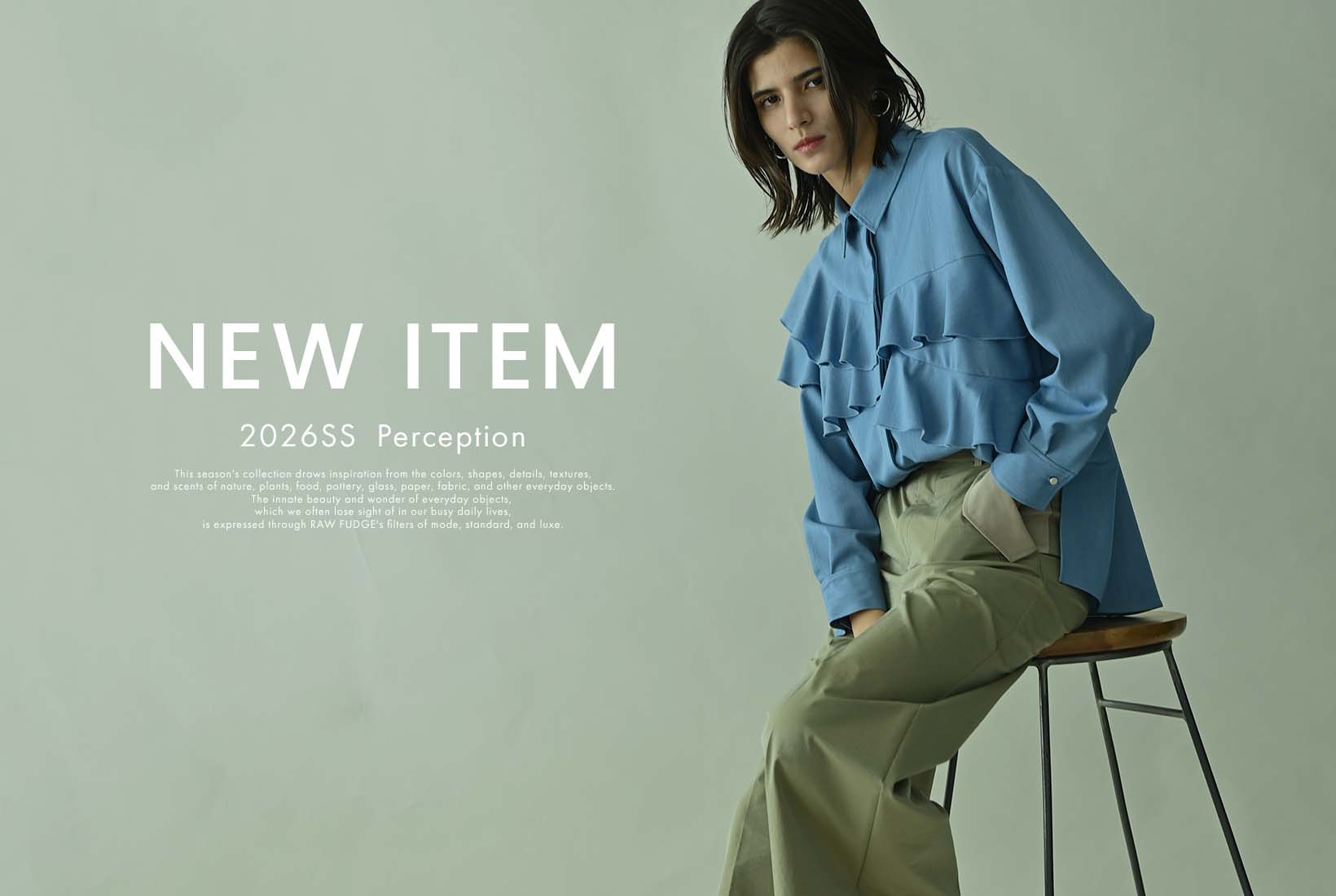 ONLINE STORE – RAW FUDGE（ローファッジ）公式サイト