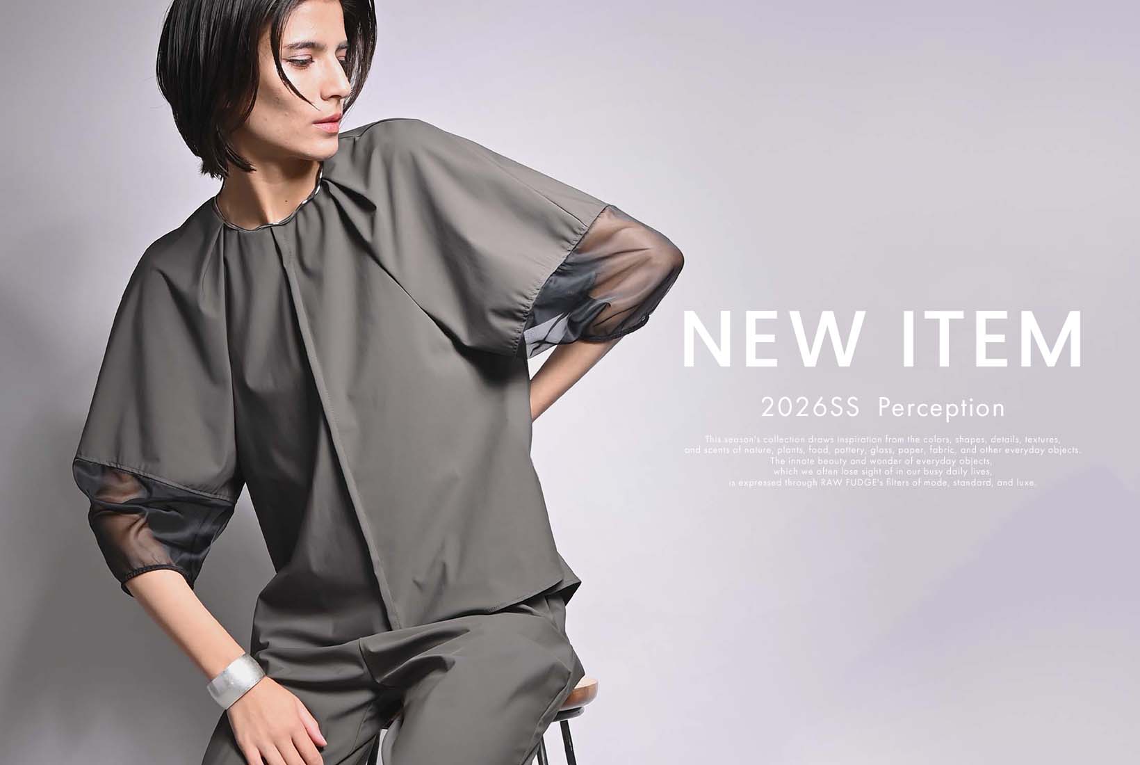 RAWFUDGE New Item