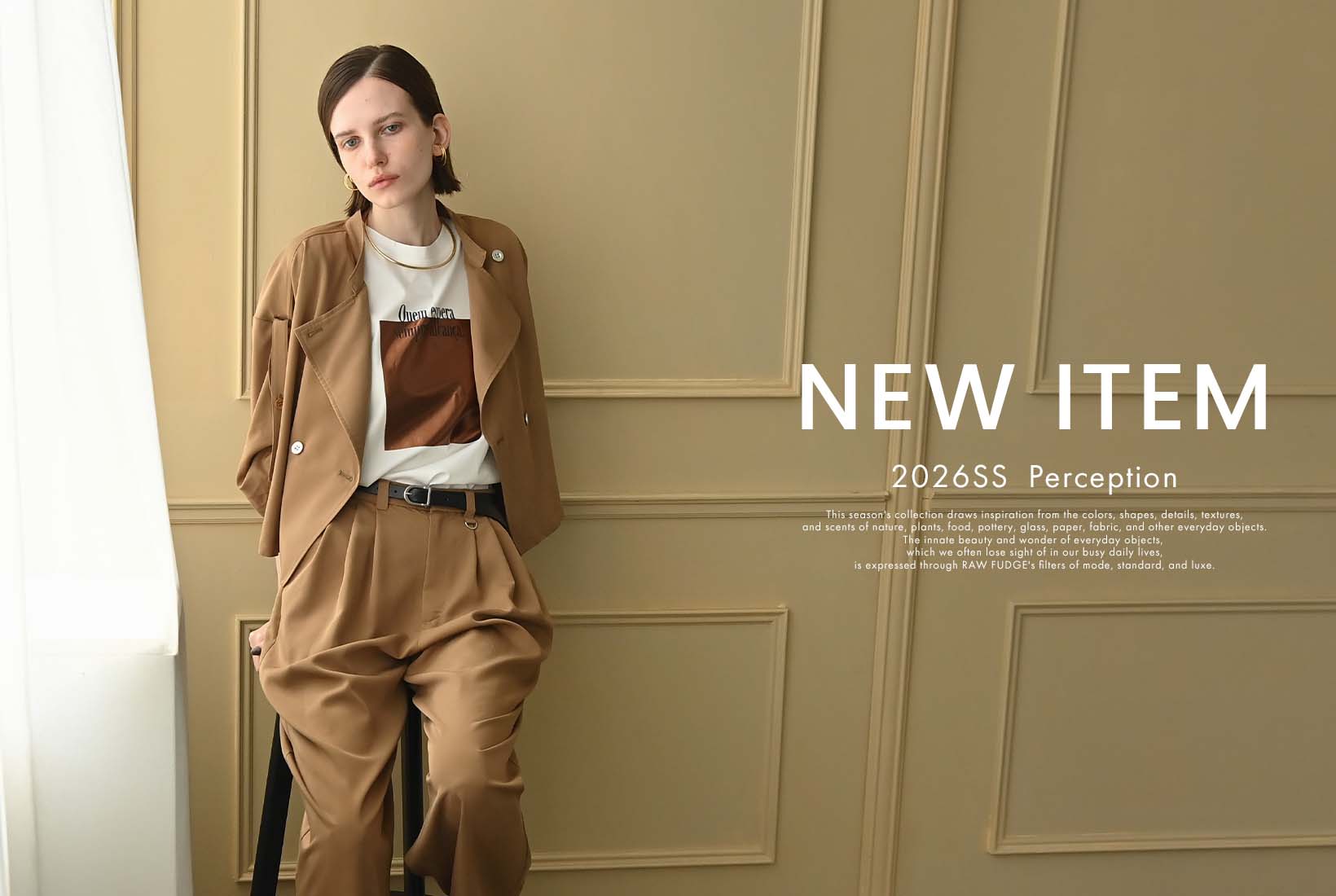 RAWFUDGE New Item