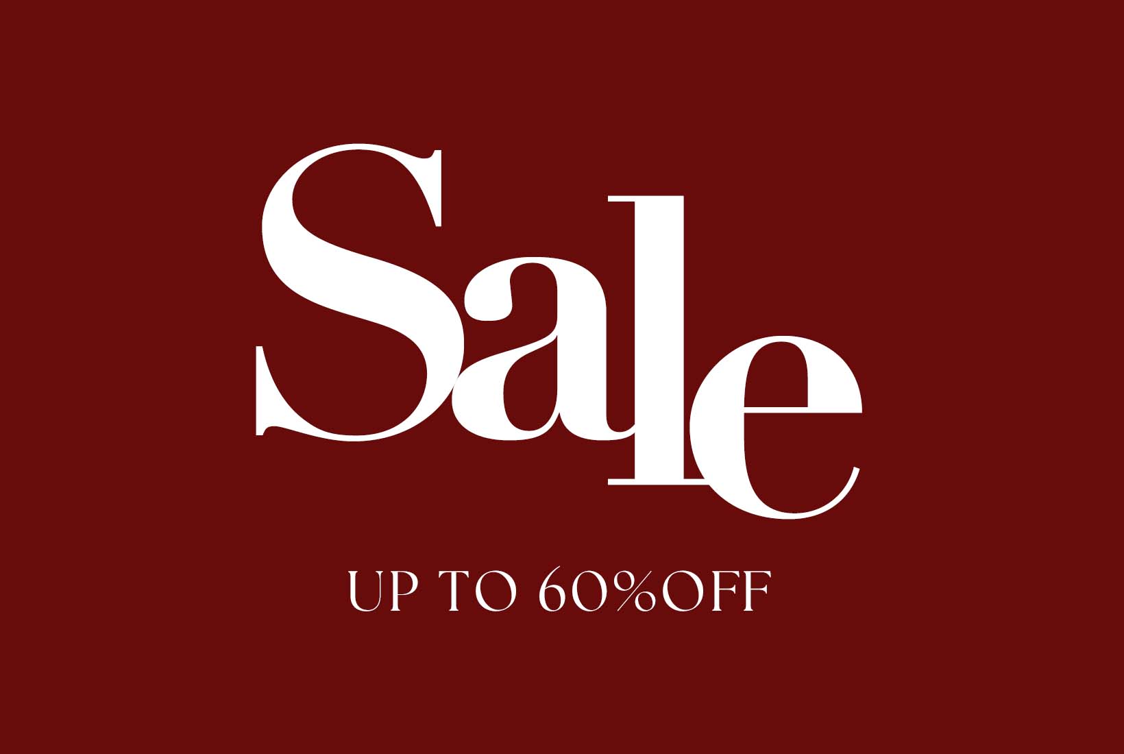 SALE MAX60%OFF