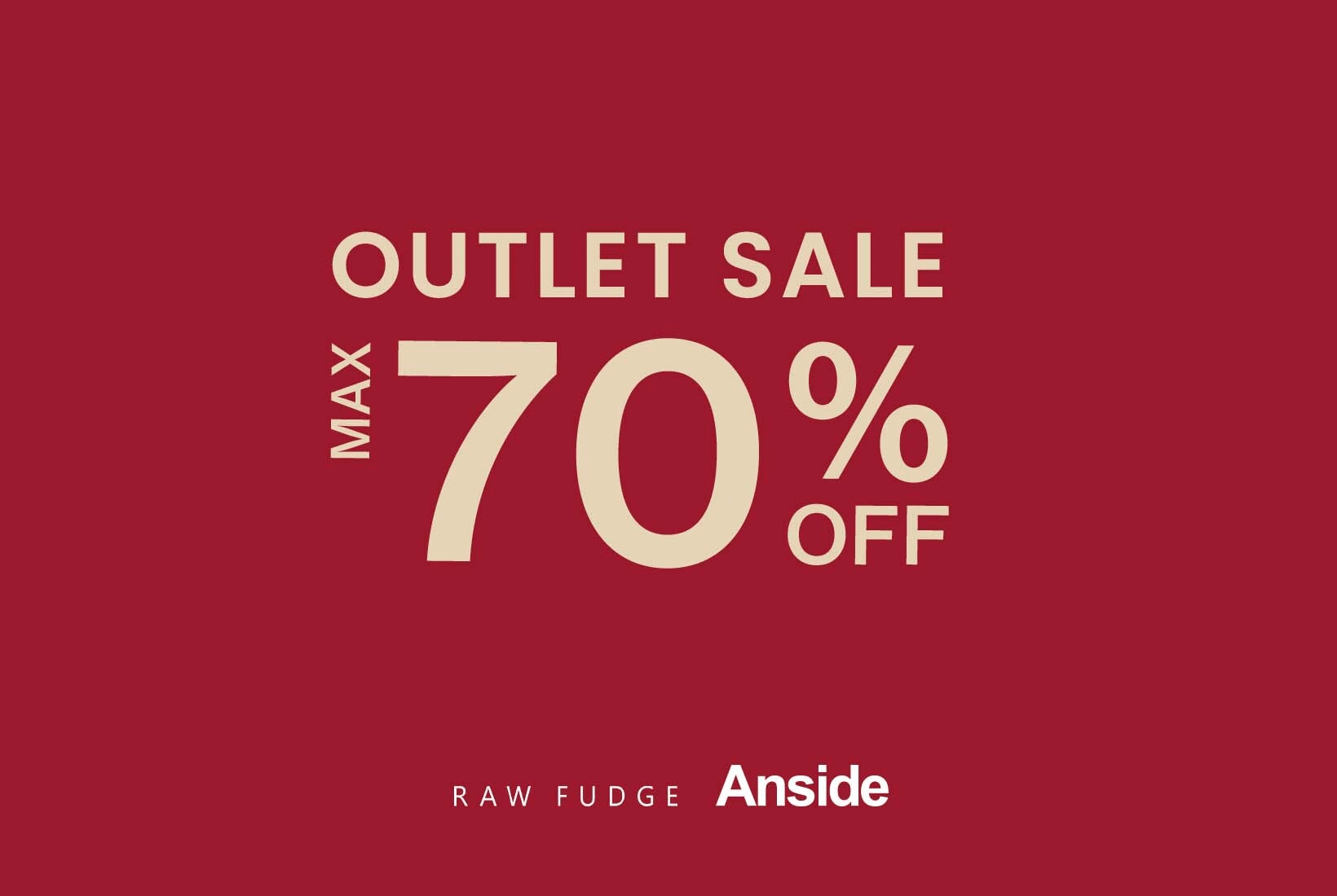 SALE MAX70%OFF