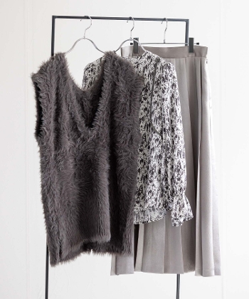 yset No.1z2023AW Gray Styling