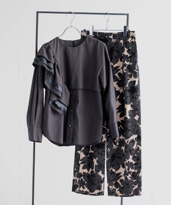 yset No.2z2023AW Gray Styling