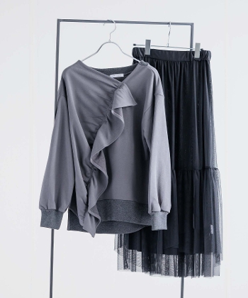 yset No.4z2023AW Gray Styling