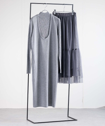 yset No.5z2023AW Gray Styling