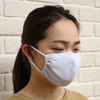 【接触冷感/UVケア/抗菌消臭シート付き】マルチ機能マスク（ユニセックス）日本製