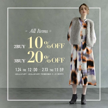 2BUY10%OFF3BUY20%OFF