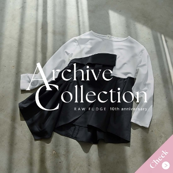 RAWFUDGE 10th Anniversary Archive Collection